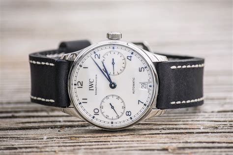 IWC Portugieser Automatic Ref. IW500705 Watch Review.